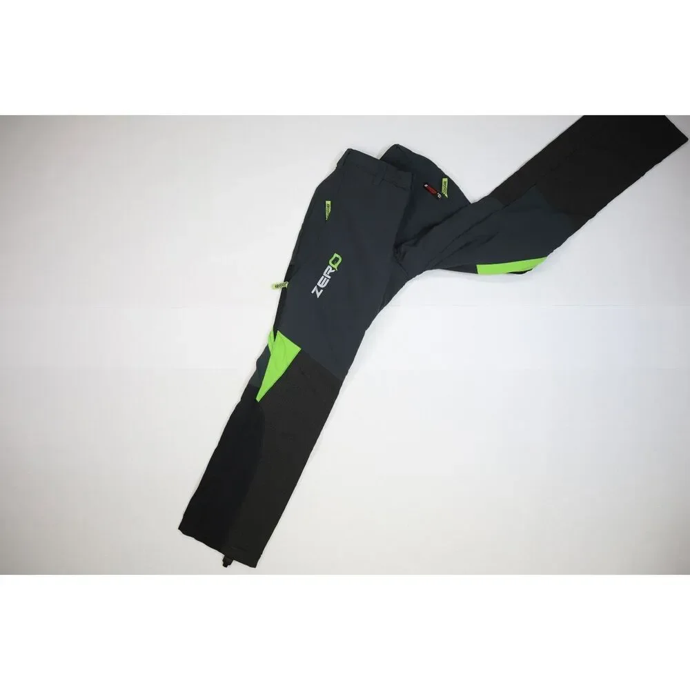 Clogger Zero Gen2 Light & Cool Arborise UL Chainsaw Pants Grey Green Mens S - Picture 3 of 12